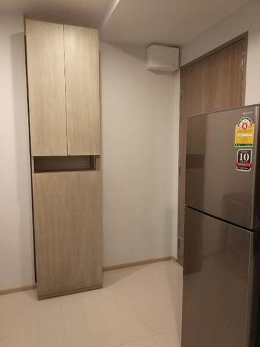 picture G 6800🚨 中国客户，请加微信。(在联系方式的旁边) For rent FUSE MiTi RATCHADA-SUTTHISAN Line❤️💜@condopremium💜❤️Ready to move in ⬛🟨 📞 065 695 3645🟨⬛ - 7/11