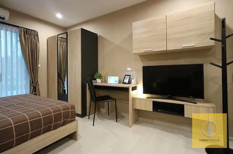 picture G 6789🚨中国客户,请加微信。(在联系方式的旁边) For rent Aspire Ladprao 113 Line❤️💜@condopremium💜❤️Ready to move in ⬛🟨 📞 065 695 3645🟨⬛ - 2/5