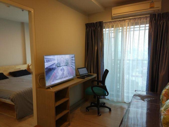 picture G 6800🚨 中国客户，请加微信。(在联系方式的旁边) For rent FUSE MiTi RATCHADA-SUTTHISAN Line❤️💜@condopremium💜❤️Ready to move in ⬛🟨 📞 065 695 3645🟨⬛ - 4/11