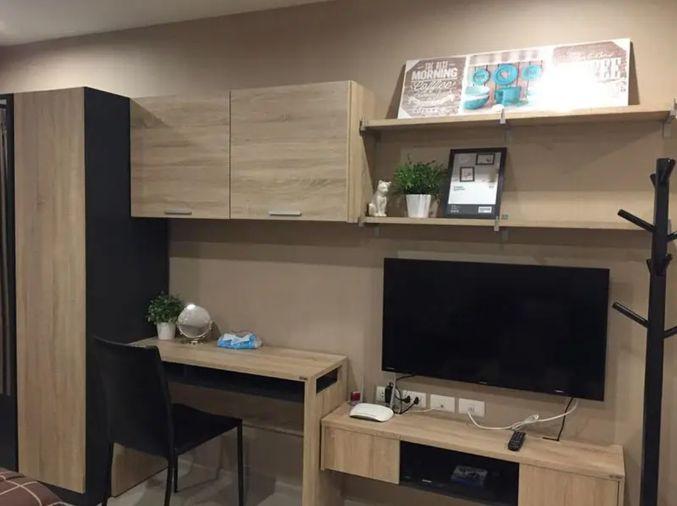 picture G 6789🚨中国客户，请加微信。(在联系方式的旁边) For rent Aspire Ladprao 113 Line❤️💜@condopremium💜❤️Ready to move in ⬛🟨 📞 065 695 3645🟨⬛ - 4/5