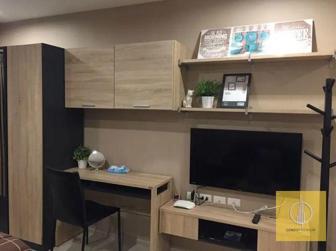 picture G 6789🚨中国客户,请加微信。(在联系方式的旁边) For rent Aspire Ladprao 113 Line❤️💜@condopremium💜❤️Ready to move in ⬛🟨 📞 065 695 3645🟨⬛ - 4/5