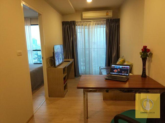 picture G 6800🚨 中国客户,请加微信。(在联系方式的旁边) For rent FUSE MiTi RATCHADA-SUTTHISAN Line❤️💜@condopremium💜❤️Ready to move in ⬛🟨 📞 065 695 3645🟨⬛ - 5/11