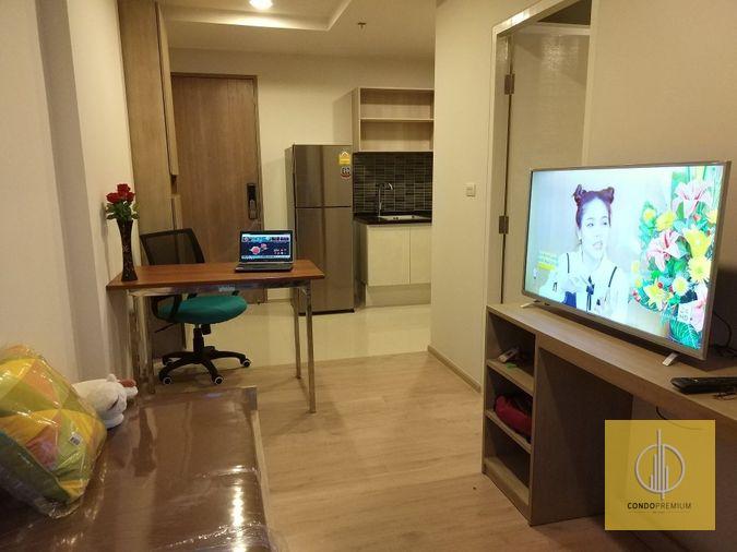 picture G 6800🚨 中国客户,请加微信。(在联系方式的旁边) For rent FUSE MiTi RATCHADA-SUTTHISAN Line❤️💜@condopremium💜❤️Ready to move in ⬛🟨 📞 065 695 3645🟨⬛ - 3/11