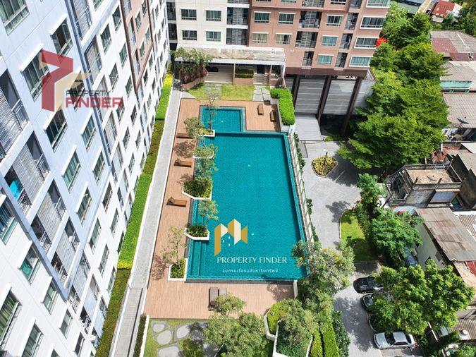 รูป 📍📍ให้เช่าคอนโดเดอะทรัสต์ เรสซิเด้นท์ รัชดา-พระราม 3 ห้อง 34 ตรม.✅ *มีเครื่องซักผ้า* 🟥 Line@ : @propertyfinder - รูปที่ 16/16