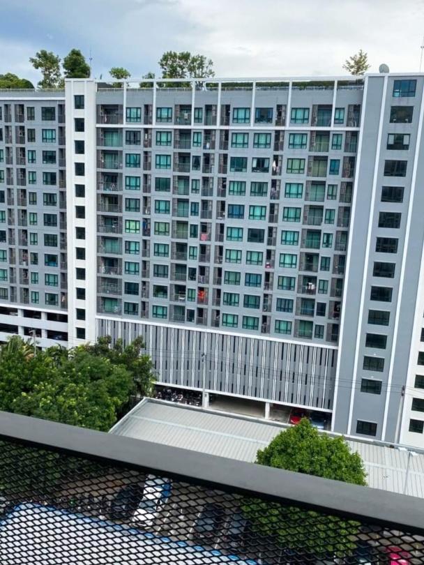 รูป 📍📍ให้เช่าคอนโด เดอะ เบส สะพานใหม่ (The Base Sapanmai) ห้อง 34 ตรม. มีกระจกกั้น - รูปที่ 12/12