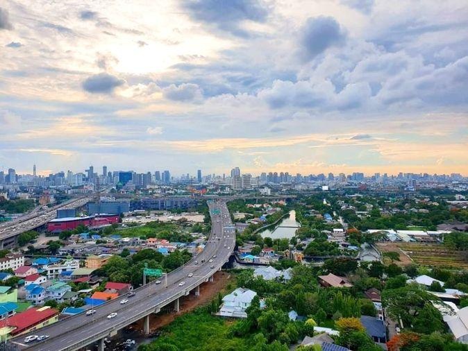 รูป 📍📍ให้เช่าคอนโด  IDEO New Rama 9 ( ไอดี พระราม9-ตัดใหม่ ) ฝั่งวิวเมือง 🟥 Line@ : @propertyfinder - รูปที่ 13/13