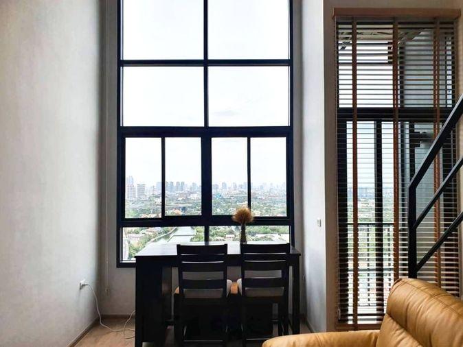 รูป 📍📍ให้เช่าคอนโด  IDEO New Rama 9 ( ไอดี พระราม9-ตัดใหม่ ) ฝั่งวิวเมือง 🟥 Line@ : @propertyfinder - รูปที่ 9/13