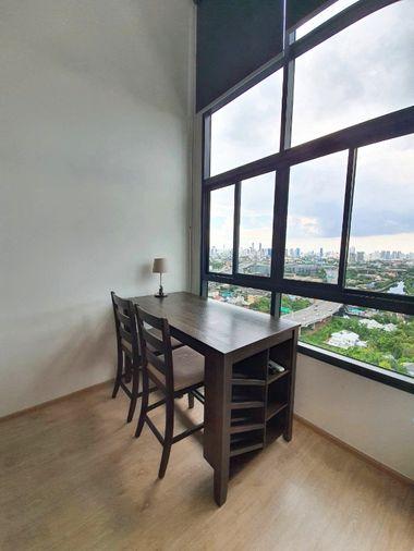 รูป 📍📍ให้เช่าคอนโด  IDEO New Rama 9 ( ไอดี พระราม9-ตัดใหม่ ) ฝั่งวิวเมือง 🟥 Line@ : @propertyfinder - รูปที่ 5/13
