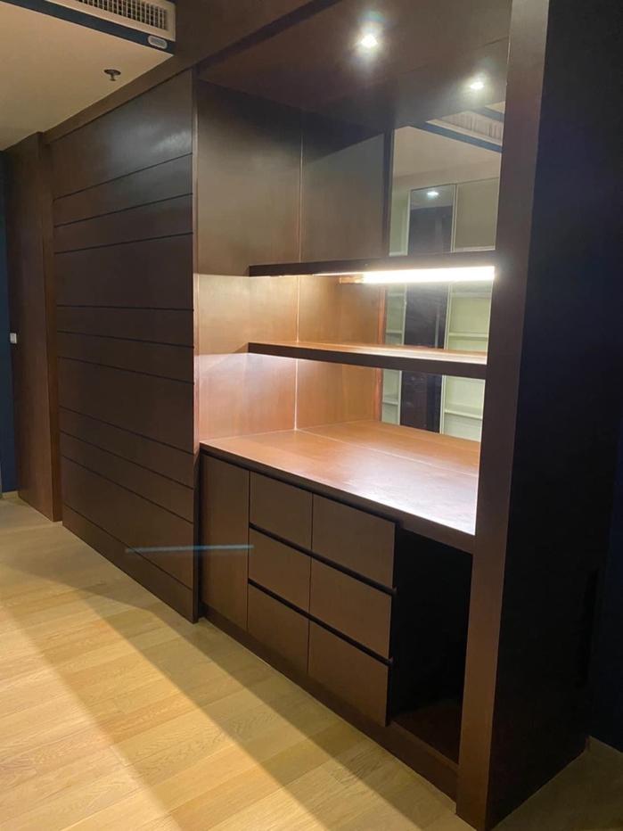 รูป T1290 คอนโดให้เช่า Noble Reform (โนเบิล รีฟอร์ม)  ห้องสวย เฟอร์ครบ มีเครื่องซักผ้า ราคาพิเศษ - รูปที่ 16/17