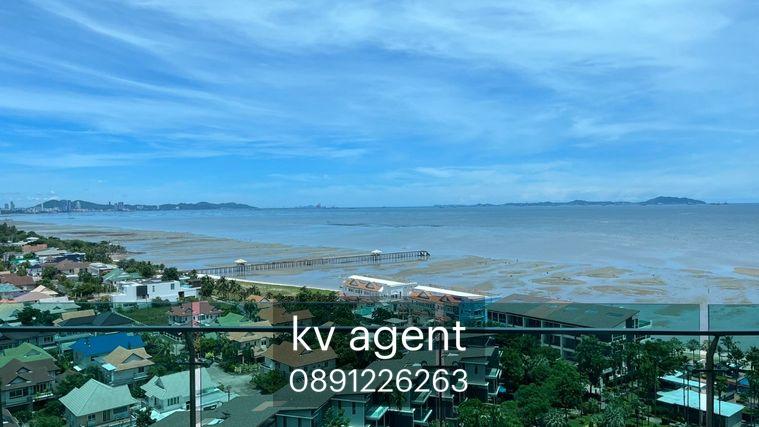 รูป คอนโด 🌅 🌅 🌅 คาซาลูน่า พาราดิโซ คอนโด บางแสน 94ตรม. 2ห้องนอนอาคารA Cวิวทะเล มีเครื่องซักผ้า อ่างอาบน้ำ 3 5 6และ8🌅 🌅 🌅 - รูปที่ 62/62