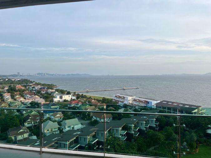 รูป คอนโด 🌅  🌅  🌅  คาซาลูน่า พาราดิโซ คอนโด บางแสน 94ตรม. 2ห้องนอนอาคารA Cวิวทะเล มีเครื่องซักผ้า อ่างอาบน้ำ 3 5 6และ8🌅  🌅  🌅   - รูปที่ 60/62
