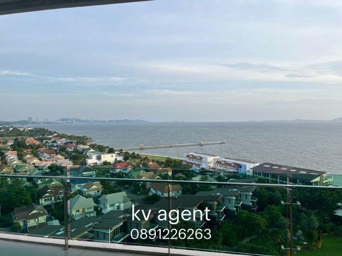 รูป คอนโด 🌅 🌅 🌅 คาซาลูน่า พาราดิโซ คอนโด บางแสน 94ตรม. 2ห้องนอนอาคารA Cวิวทะเล มีเครื่องซักผ้า อ่างอาบน้ำ 3 5 6และ8🌅 🌅 🌅 - รูปที่ 60/62