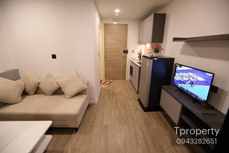 รูป T1289 คอนโดให้เช่า Atmoz Ladprao 15 (แอทโมซ ลาดพร้าว 15) ห้องสวย เฟอร์ครบ มีเครื่องซักผ้า ราคาพิเศษ - รูปที่ 2/7
