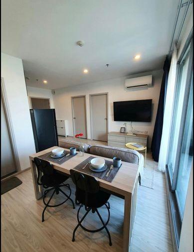 picture Ideo Mobi Bangsue Interchange. 2bed 48sqm. Line id: @pfagent - 3/12