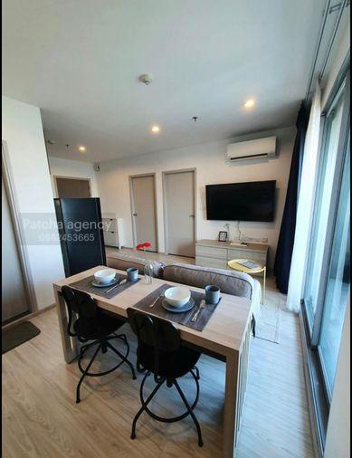 picture Ideo Mobi Bangsue Interchange. 2bed 48sqm. Line id: @pfagent - 3/12