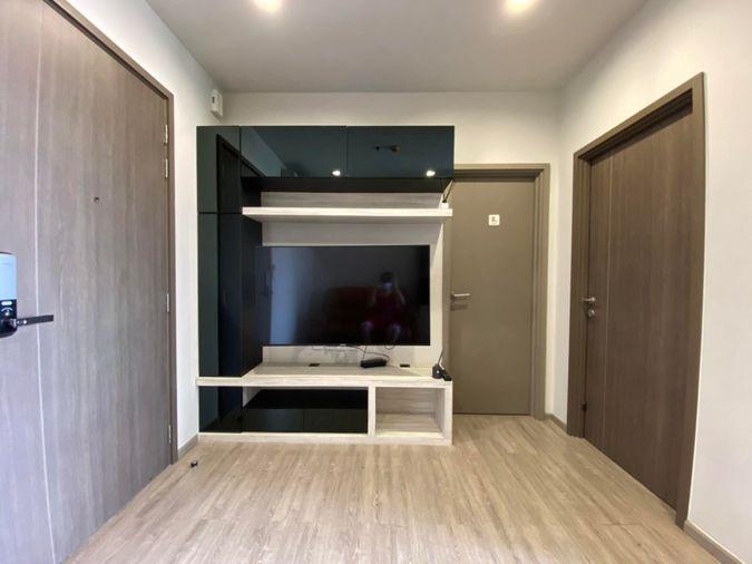 picture G 6825🧡 中国客户，请加微信。(在联系方式的旁边) For rent THE LINE Wongsawang Line❤️💜@condopremium💜❤️Ready to move in ⬛🟨 📞 065 695 3645🟨⬛ - 5/11