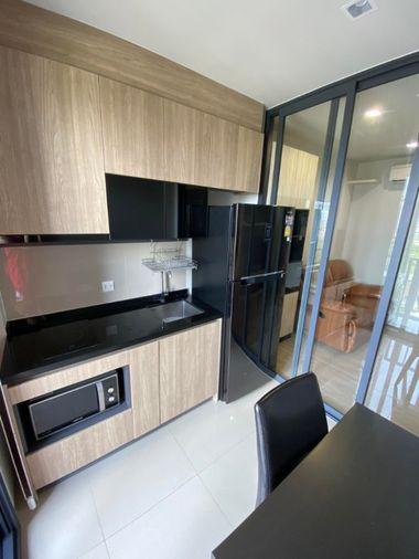picture G 6825🧡 中国客户，请加微信。(在联系方式的旁边) For rent THE LINE Wongsawang Line❤️💜@condopremium💜❤️Ready to move in ⬛🟨 📞 065 695 3645🟨⬛ - 6/11