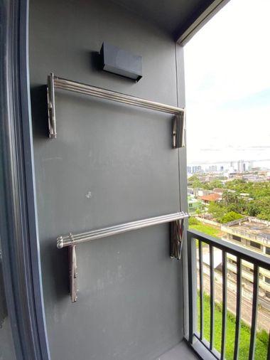 picture G 6825🧡 中国客户，请加微信。(在联系方式的旁边) For rent THE LINE Wongsawang Line❤️💜@condopremium💜❤️Ready to move in ⬛🟨 📞 065 695 3645🟨⬛ - 10/11