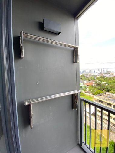 picture G 6825🧡 中国客户,请加微信。(在联系方式的旁边) For rent THE LINE Wongsawang Line❤️💜@condopremium💜❤️Ready to move in ⬛🟨 📞 065 695 3645🟨⬛ - 10/11
