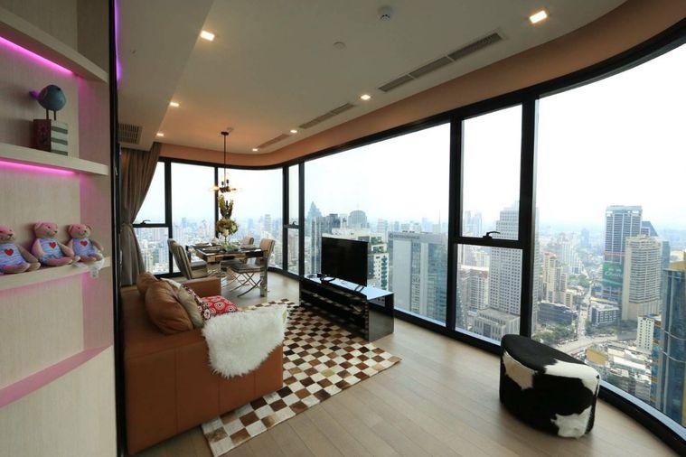 รูป ให้เช่า Ashton Asoke. 3นอน 100ตร.ม. ว่างพร้อมอยู่ Line id: @pfagent - รูปที่ 2/12