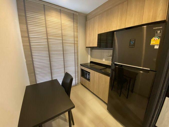 picture G 6825🧡 中国客户，请加微信。(在联系方式的旁边) For rent THE LINE Wongsawang Line❤️💜@condopremium💜❤️Ready to move in ⬛🟨 📞 065 695 3645🟨⬛ - 7/11