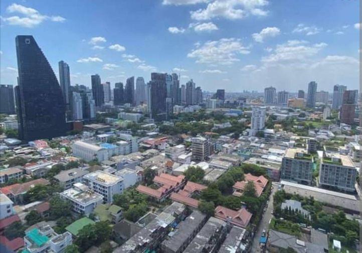 รูป TY1031 คอนโดให้เช่า OKA HAUS Sukhumvit 36 (คอนโด โอกะ เฮ้าส์ สุขุมวิท 36) ห้องสวย เฟอร์ครบ มีเครื่องซักผ้า ราคาพิเศษ  - รูปที่ 9/9