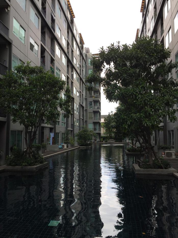 รูป T1296 คอนโดให้เช่า A Space Play Ratchada - Sutthisarn (เอ สเปซ เพลย์ รัชดา-สุทธิสาร) ห้องสวย เฟอร์ครบ มีเครื่องซักผ้า ราคาพิเศษ - รูปที่ 10/10