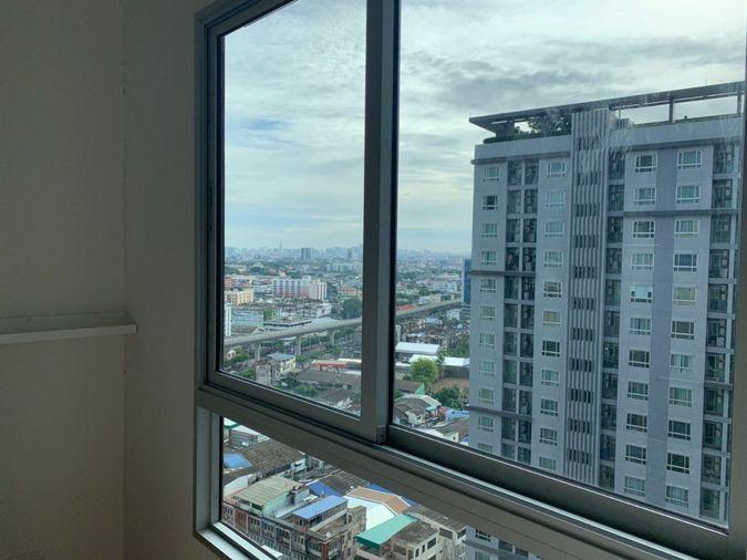 รูป คอนโด 1 ห้องนอน เดอะ เพรสซิเดนท์ สาทร-ราชพฤกษ์ 2 The president Sathorn Ratchaphruek 2 ขนาด 30 ตรม ชั้น 19 BTS บางหว้า - รูปที่ 4/8