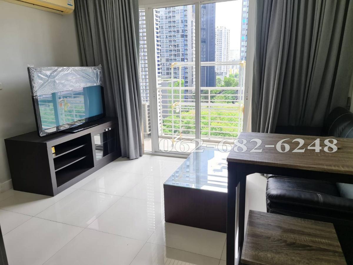 picture 2 bed 58 sqm. TV50" The Mark Ratchada Airportlink - 6/11