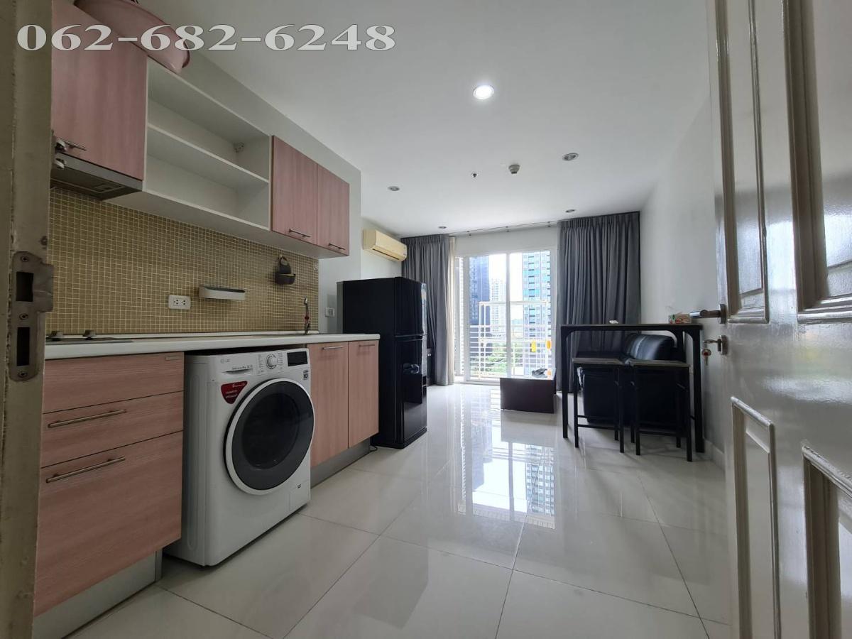 picture 2 bed 58 sqm. TV50" The Mark Ratchada Airportlink - 1/11