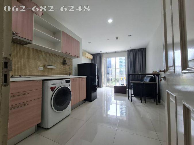 picture 2 bed 58 sqm. TV50" The Mark Ratchada Airportlink - 1/11
