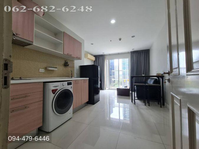 picture 2 bed 58 sqm. TV50" The Mark Ratchada Airportlink - 1/11