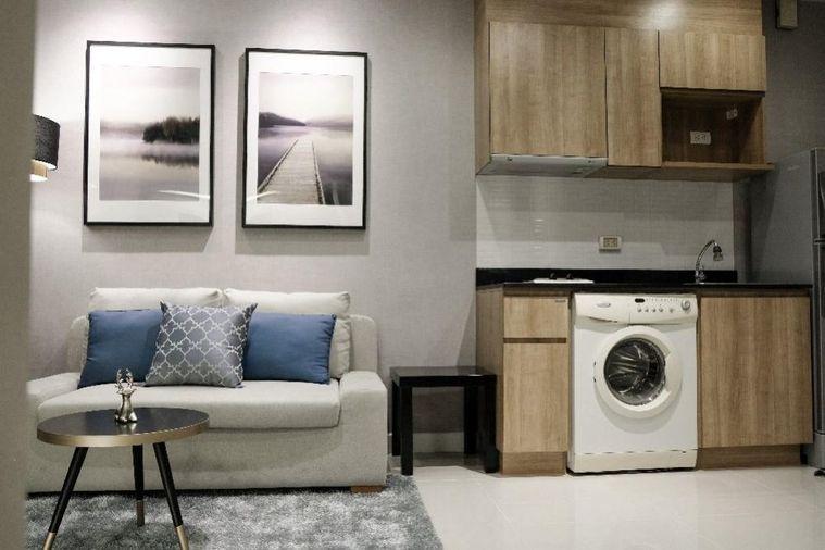 picture G 6856💜 中国客户，请加微信。(在联系方式的旁边) For rent IDEO Ladprao 5 Line❤️💜@condopremium💜❤️Ready to move in ⬛🟨 📞 065 695 3645🟨⬛ - 7/11