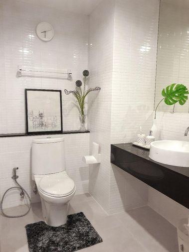 picture G 6856💜 中国客户，请加微信。(在联系方式的旁边) For rent IDEO Ladprao 5 Line❤️💜@condopremium💜❤️Ready to move in ⬛🟨 📞 065 695 3645🟨⬛ - 9/11