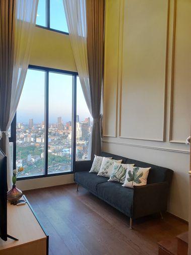 picture Rara Item! Ideo Q Victory. Duplex 2bed. Fully furnished. Ready to move in - 2/11