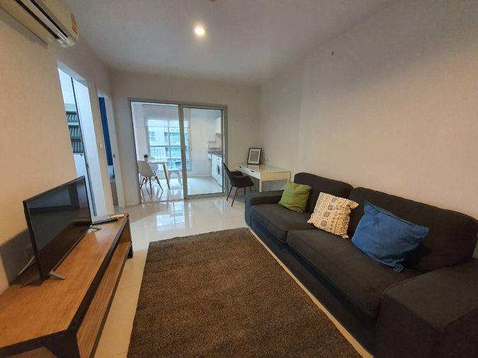 picture for rent Aspire Rama9. 2bed 50sqm.  Line id: @pfagent - 1/11