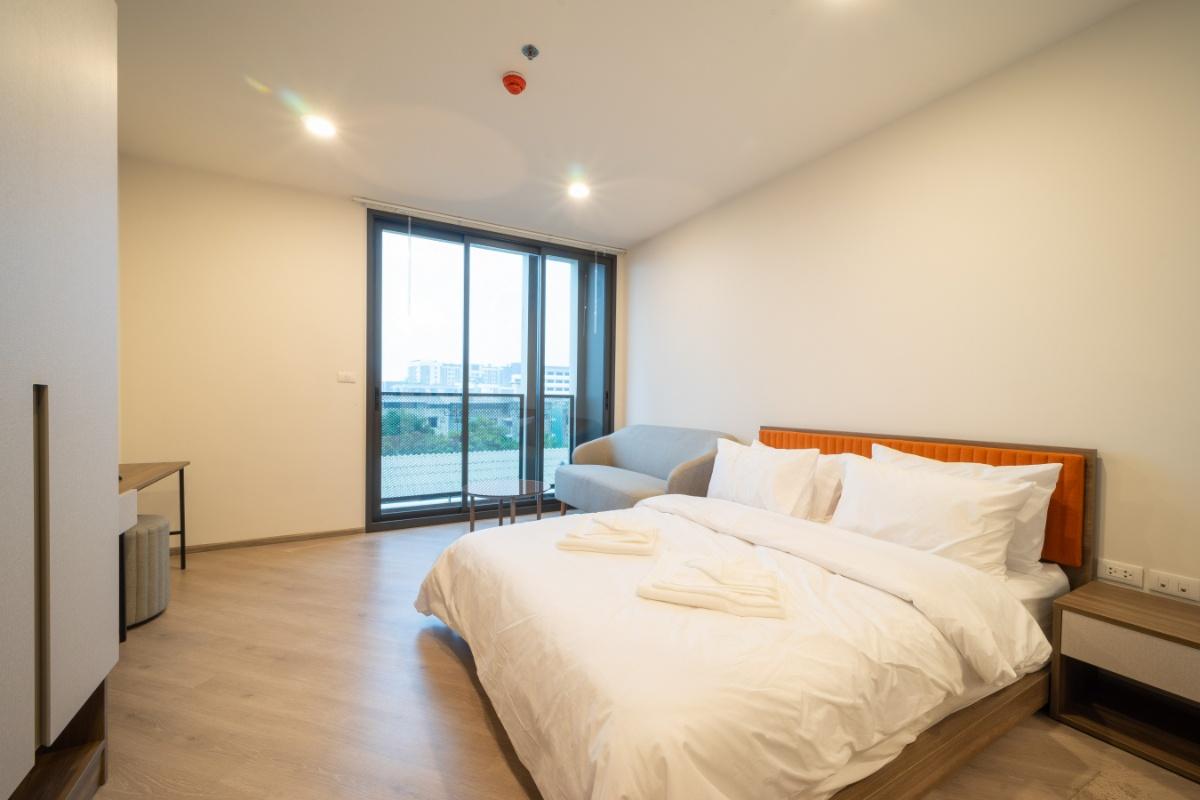 รูป ⛔⛔ ให้เช่าคอนโด เดอะ เบส สะพานใหม่ ห้องมาใหม่l⛔⛔ 🟥 Line@ : @propertyfinder - รูปที่ 1/10