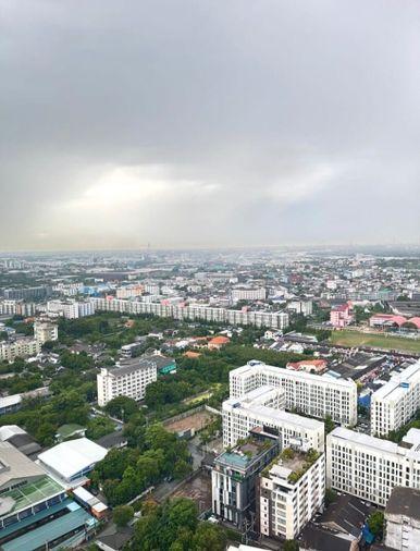 picture 🔥Next to BTS Bearing🔥Modern condo, central area, high view, river view, Niche Mono Sukhumvit - Bearing, - 12/17