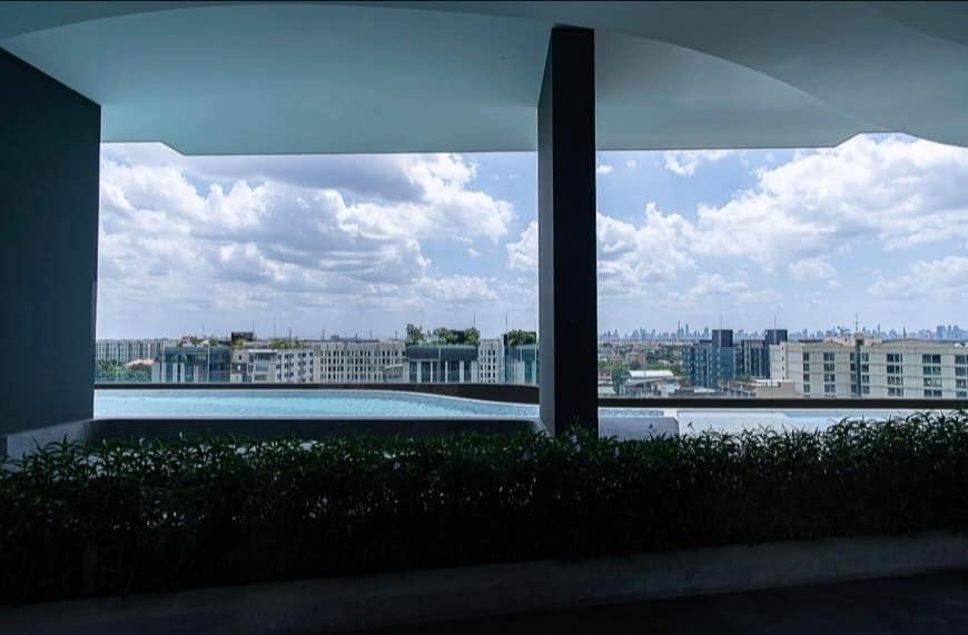 picture 🔥Next to BTS Bearing🔥Modern condo, central area, high view, river view, Niche Mono Sukhumvit - Bearing, - 15/17