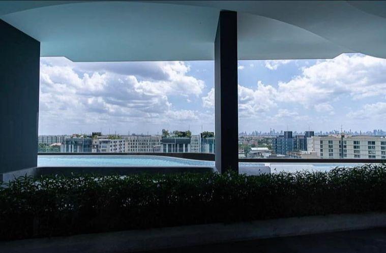 picture 🔥Next to BTS Bearing🔥Modern condo, central area, high view, river view, Niche Mono Sukhumvit - Bearing, - 15/17