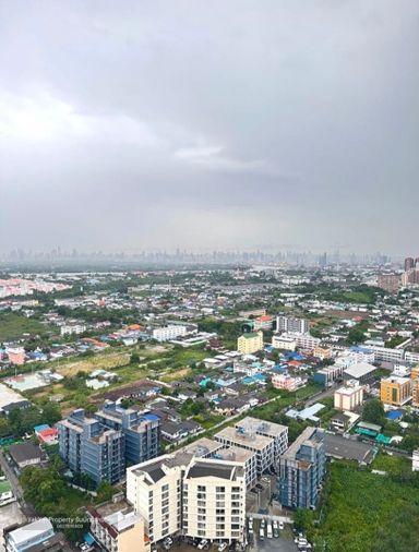picture ðĨNext to BTS BearingðĨModern condo, central area, high view, river view, Niche Mono Sukhumvit - Bearing, - 13/17