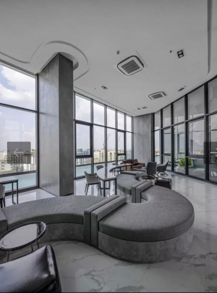 picture 🔥Next to BTS Bearing🔥Modern condo, central area, high view, river view, Niche Mono Sukhumvit - Bearing, - 11/17