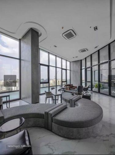 picture ðĨNext to BTS BearingðĨModern condo, central area, high view, river view, Niche Mono Sukhumvit - Bearing, - 11/17