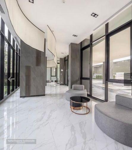 picture ðĨNext to BTS BearingðĨModern condo, central area, high view, river view, Niche Mono Sukhumvit - Bearing, - 14/17