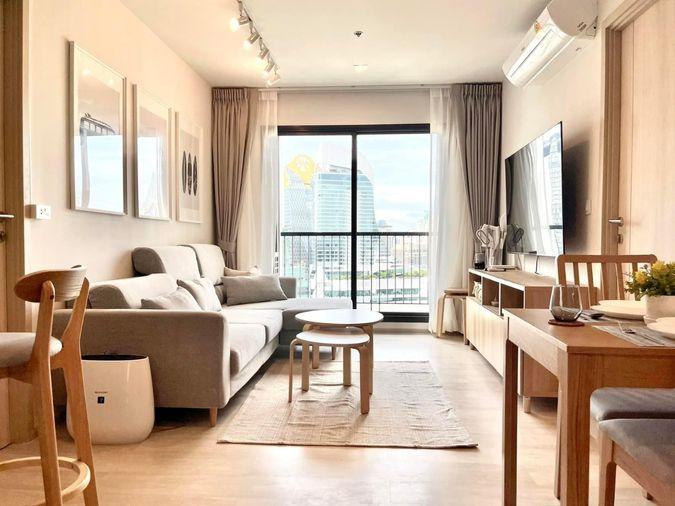picture for rent Life One Wireless. 2bed 63sqm. Line id: @pfagent - 1/10