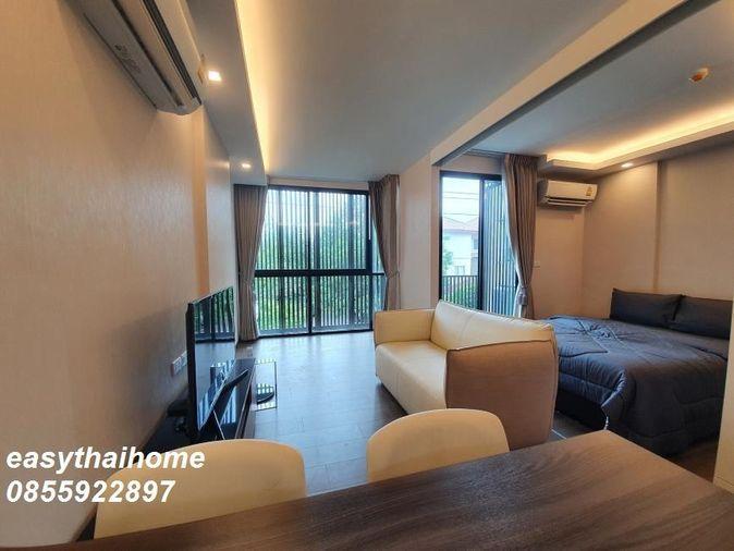 รูป P-117724 ต้องการขายคอนโด เดอะ รีมาร์คเอเบิ้ล ศูนย์วิจัย 2 Lane 2, Bang Kapi, Huai Khwang, Bangkok Line Id: @easythaihome 085-592-2897 - รูปที่ 3/5