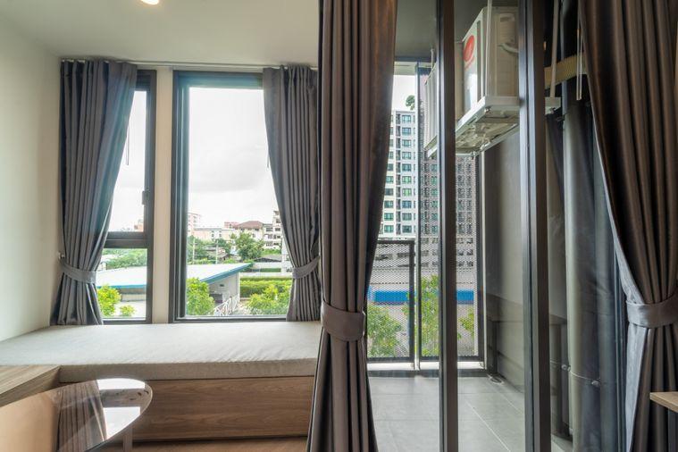 รูป 🔥ให้เช่าคอนโดเดอะเบส สะพานใหม่ ชั้น 8 ขนาด 28 ตรม.  นัดชมห้องด่วน 🟥 Line@ : @propertybkk1 - รูปที่ 4/8