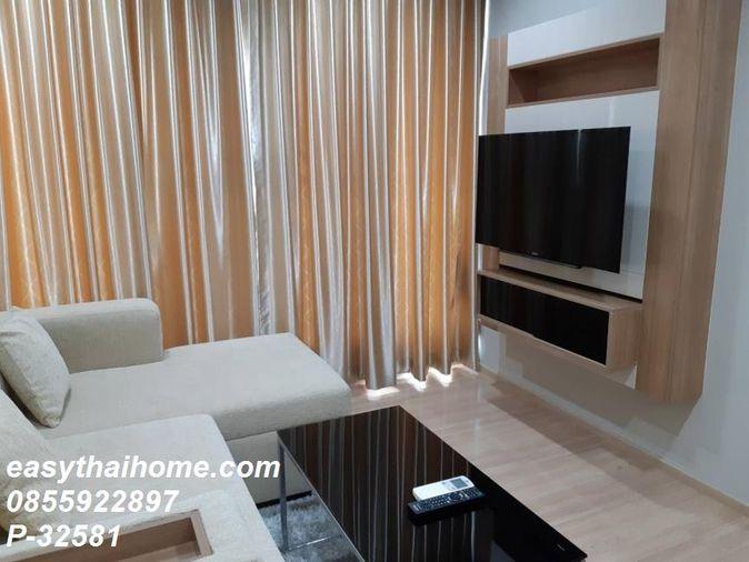 รูป P-32581 ต้องการขายคอนโด ริทึ่ม สาทร ซอย สาทร 21 ยานนาวา สาทร Line Id: @easythaihome 085-592-2897 - รูปที่ 6/13