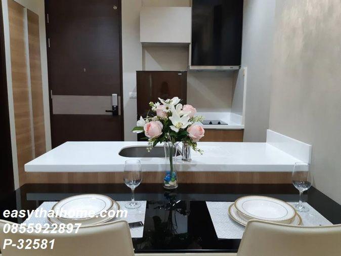 รูป P-32581 ต้องการขายคอนโด ริทึ่ม สาทร ซอย สาทร 21 ยานนาวา สาทร Line Id: @easythaihome 085-592-2897 - รูปที่ 3/13