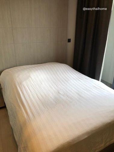 picture P-34529 — Investment Unit for Sale with Tenant at M Thonglor 10. 11th Fl, City View. Price 4.3 Million THB. Tel 085-592-2897 Line: @easythaihome - 1/9